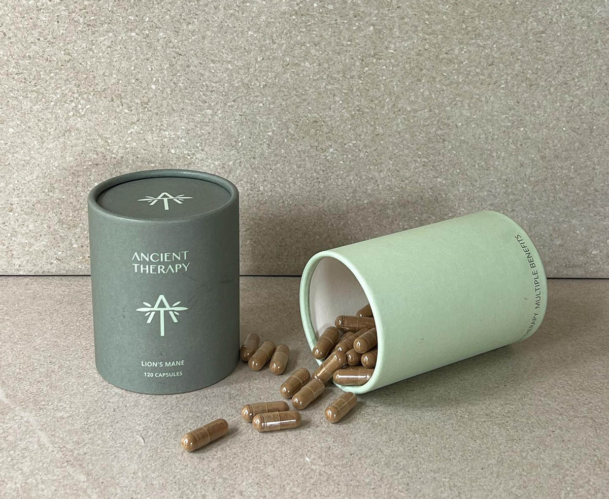 Ancient Therapy Lions Mane Supplements