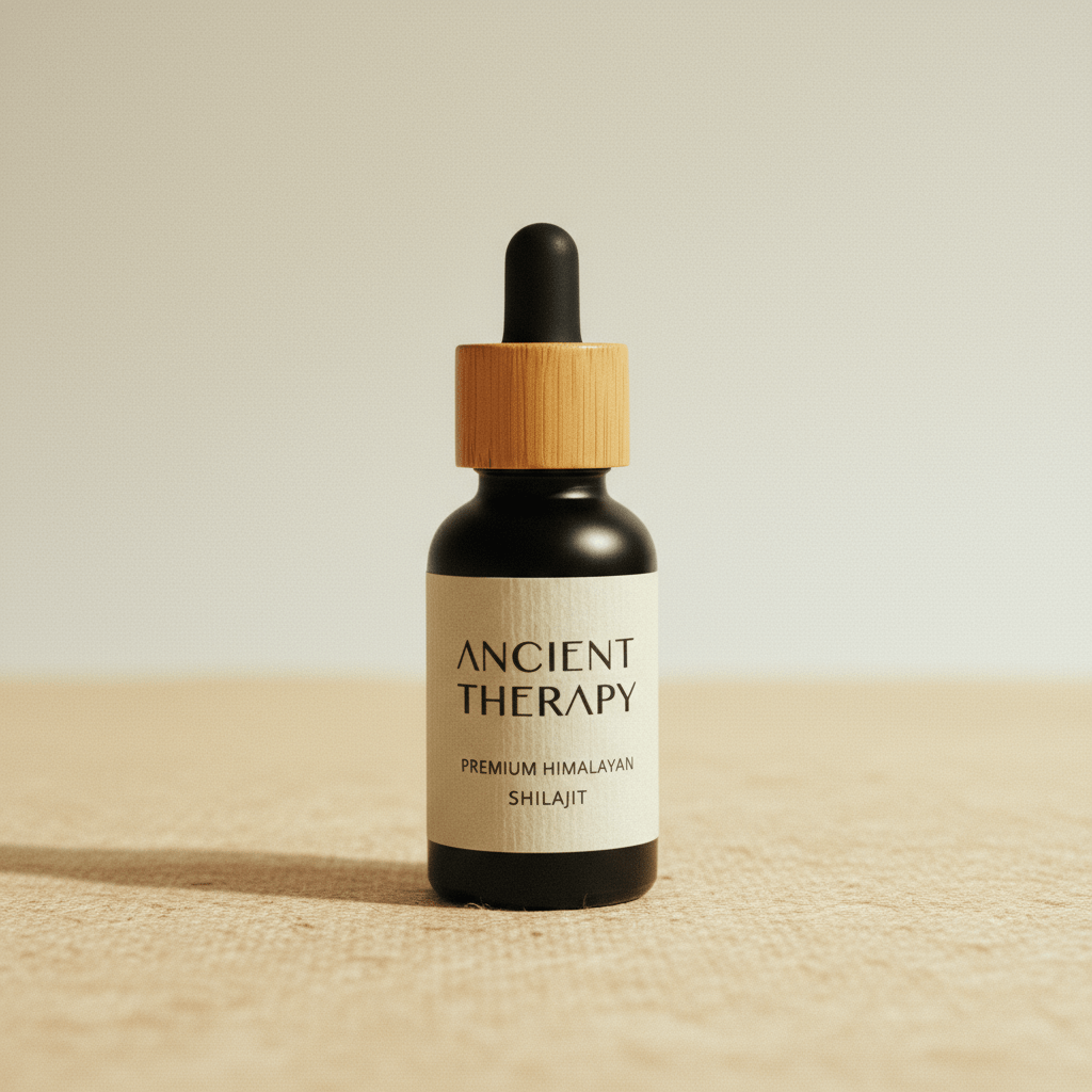 Shilajit Drops - Ancient Therapy