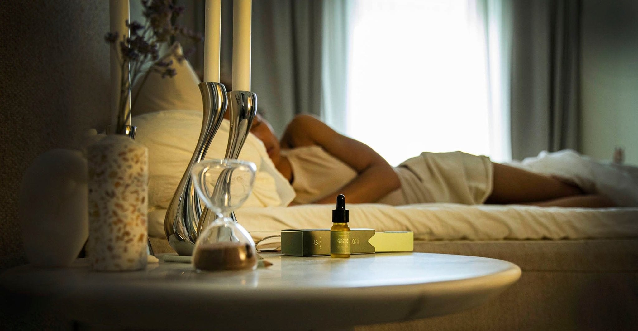 5 Natural Sleep Enhancers That Can Revolutionize Your Nightly Routine - Ancient Therapy