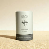 Ashwagandha 120 Capsules canister in natural light – Ancient Therapy, organic herbal supplement