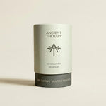 Ashwagandha 120 Capsules canister in natural light – Ancient Therapy, organic herbal supplement