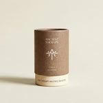 Chaga 120 Capsules canister in natural light – Ancient Therapy, organic functional mushroom supplement