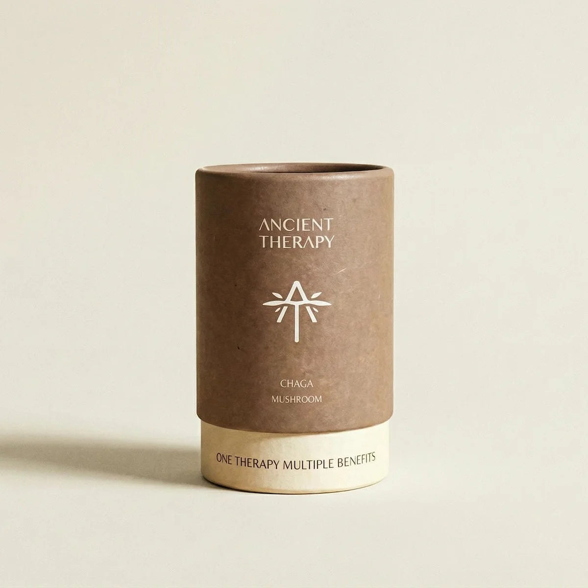 Ancient Therapy Chaga-kapslar, vildvuxen hel svamp, Eurofins-testad