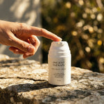 Pain Relief Cream 50 ml outside womens hand pointing