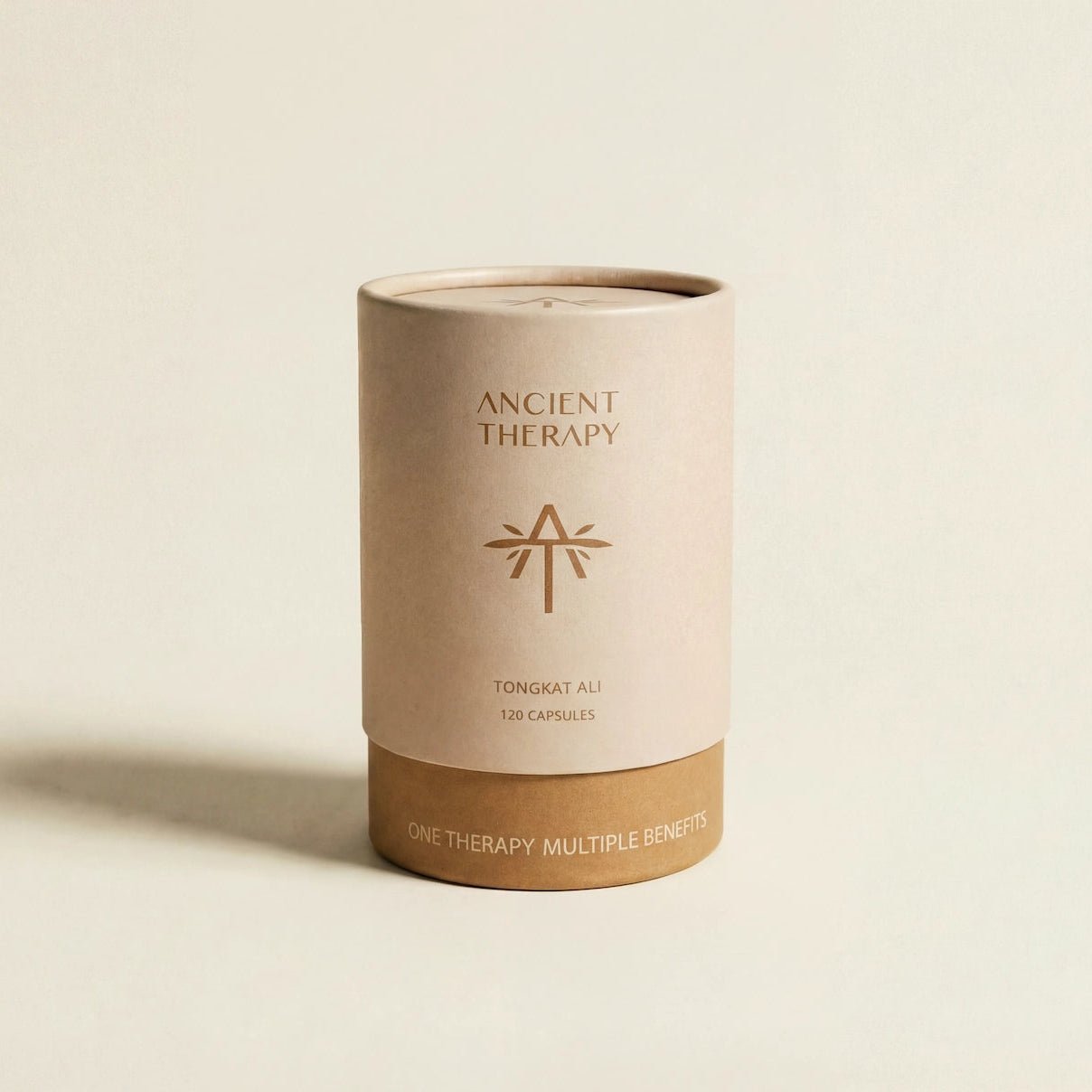 Tongkat Ali 120 Capsules canister – Ancient Therapy, botanical root extract supplement