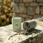 ancient therapy ashwagandha capsules stone wall naturallight