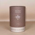 Chaga Premium 120 Capsules on beige background