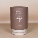 Chaga Premium 120 Capsules on beige background