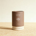 Chaga 120 Capsules canister in natural light – Ancient Therapy, organic functional mushroom supplement