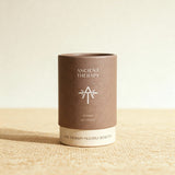 Chaga 120 Capsules canister in natural light – Ancient Therapy, organic functional mushroom supplement