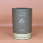 Lion’s Mane 120 Capsules on orange background