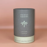 Lion’s Mane 120 Capsules on orange background