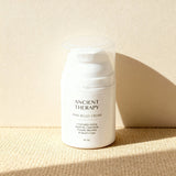 Pain Relief Cream tube in natural light – Ancient Therapy, certified organic topical