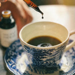 ancient therapys shilajit 6-10 drops in morning coffee